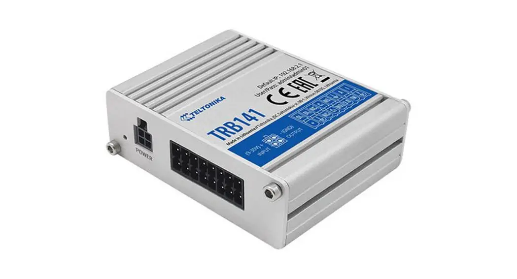 Teltonika Networks Rut360 Industrial Lte Router User Guide