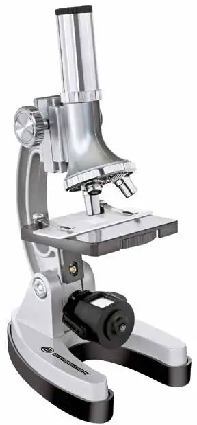 BRESSER 8851000 Junior Biotar DLX 300 1200x Microscope - Cover