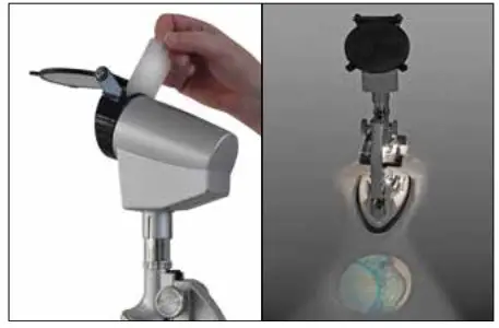 BRESSER 8851000 Junior Biotar DLX 300 1200x Microscope - Projector 2