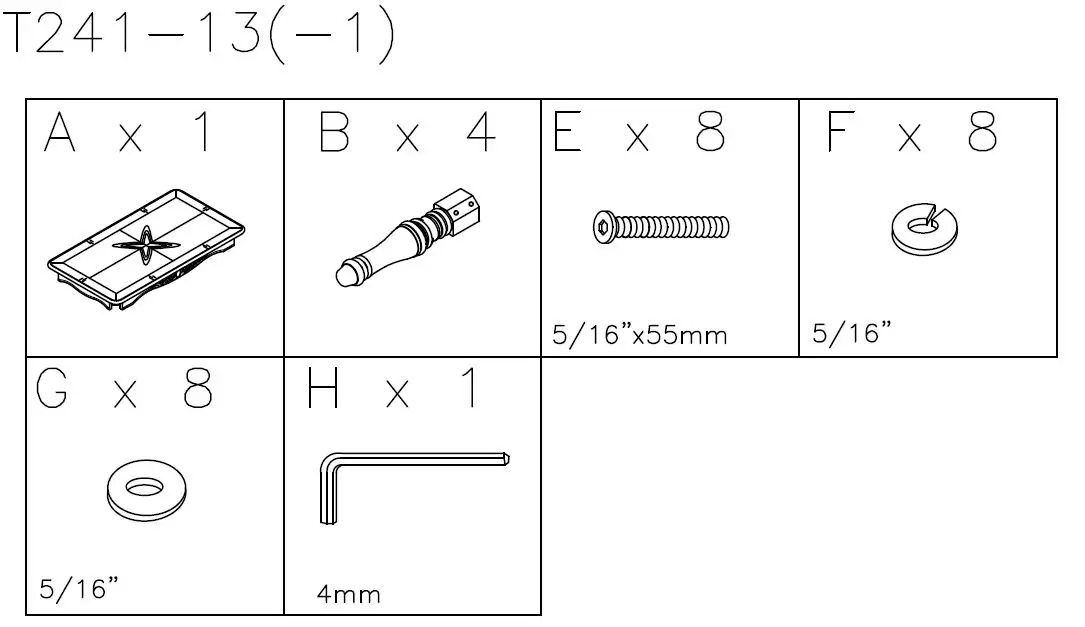 ASHLEY T241-13 Occasional Table Set-fig-1