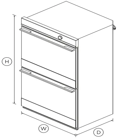 FISHER PAYKEL OB30DDPTDX1 Double Oven 30 Inch17 Function Self-cleaning-fig2
