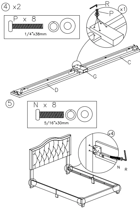 ASHLEY-B090-381-Jerary-Queen-Upholstered-Platform-Bed-FIG-6