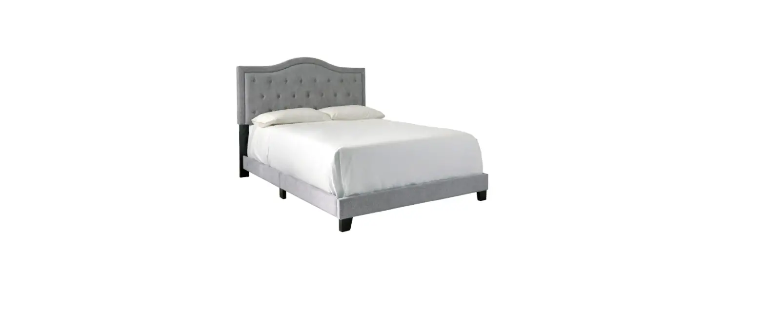 Ashley B090-381 Jerary Queen Upholstered Platform Bed User Manual