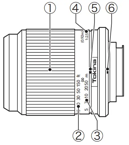 Tokina SZ 300mmPRO Reflex F7 1 MF CF Lens -