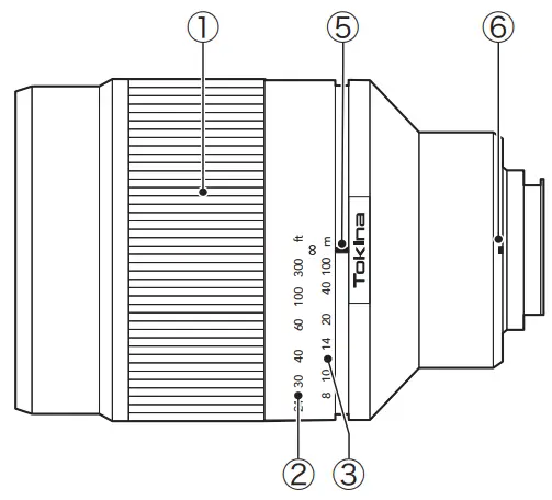 Tokina SZ 300mmPRO Reflex F7 1 MF CF Lens - 600mmPRO