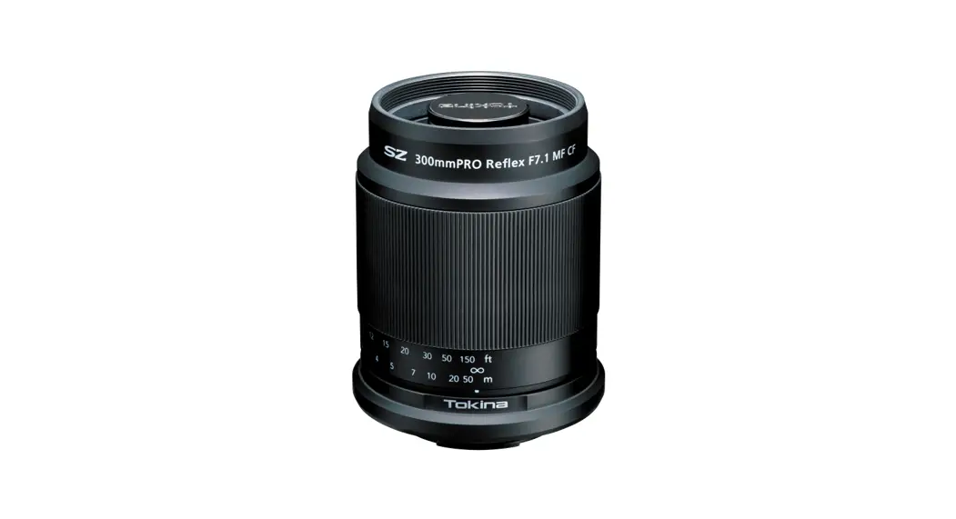 Tokina Sz 300mmpro Reflex F7.1 Mf Cf Lens Instruction Manual