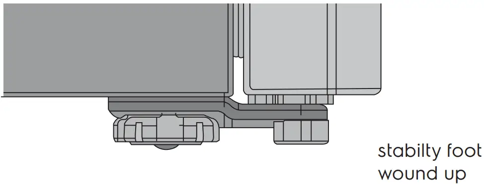 Installing your refrigerator