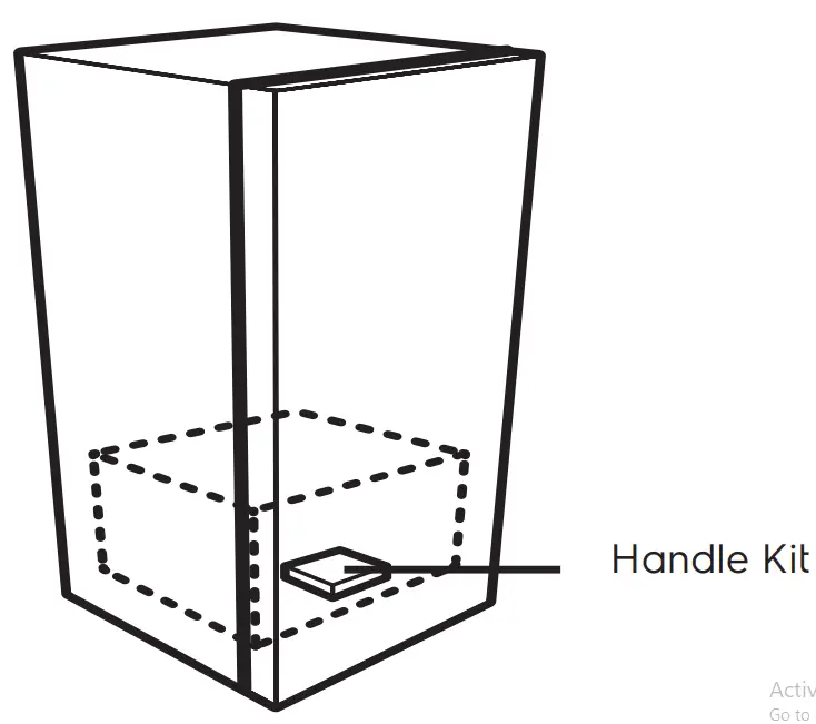 LOCATE HANDLE BAR AND HANDLE KIT