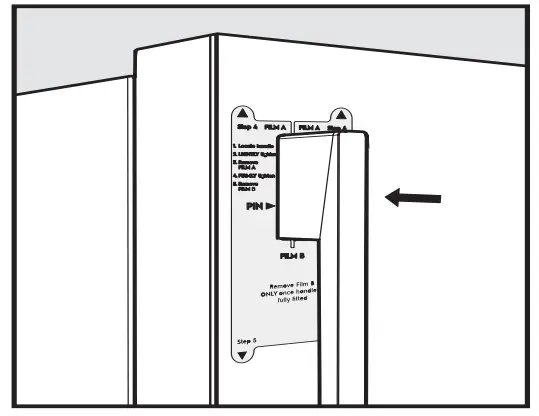 REMOVING PROTECTIVE FILM