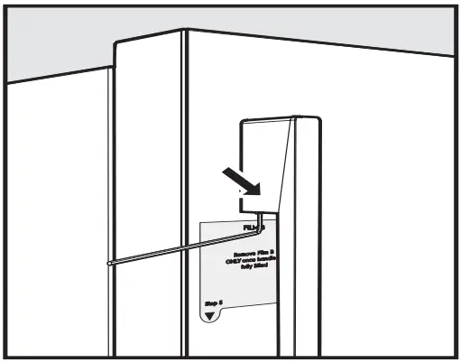 REMOVING PROTECTIVE FILM