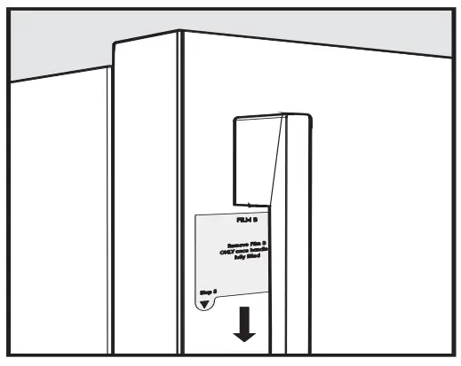 REMOVING PROTECTIVE FILM