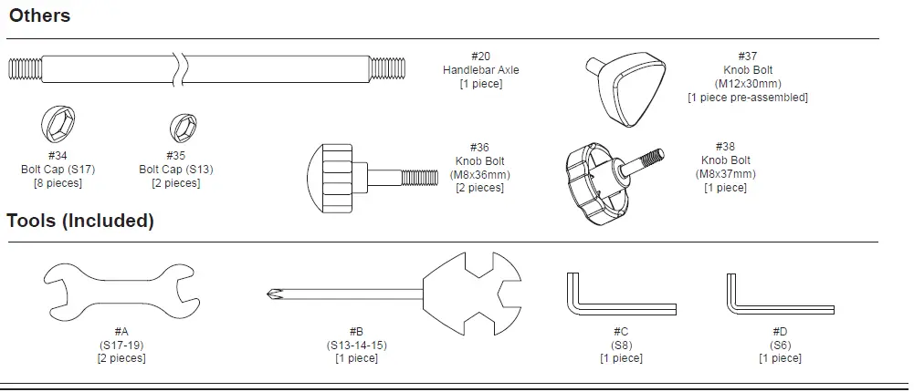 BODY-FLEX-BRT5088-Sports-Body-Power-Fly-Wheel-Resistance-Cross-trainer-06