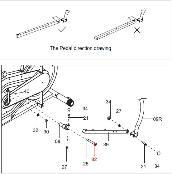 BODY-FLEX-BRT5088-Sports-Body-Power-Fly-Wheel-Resistance-Cross-trainer-11
