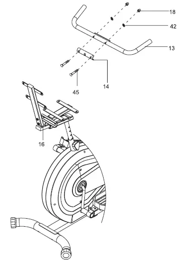 BODY-FLEX-BRT5088-Sports-Body-Power-Fly-Wheel-Resistance-Cross-trainer-21