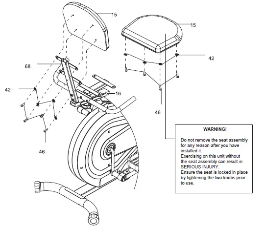 BODY-FLEX-BRT5088-Sports-Body-Power-Fly-Wheel-Resistance-Cross-trainer-23