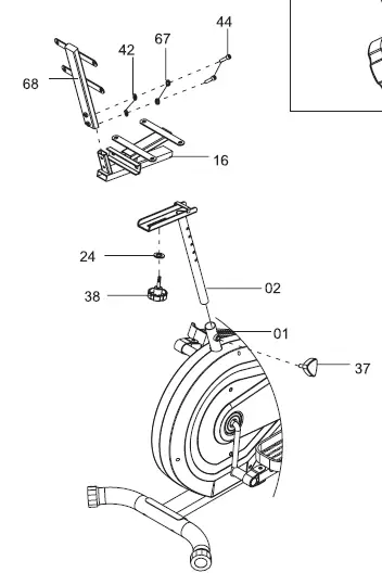 BODY-FLEX-BRT5088-Sports-Body-Power-Fly-Wheel-Resistance-Cross-trainer-69