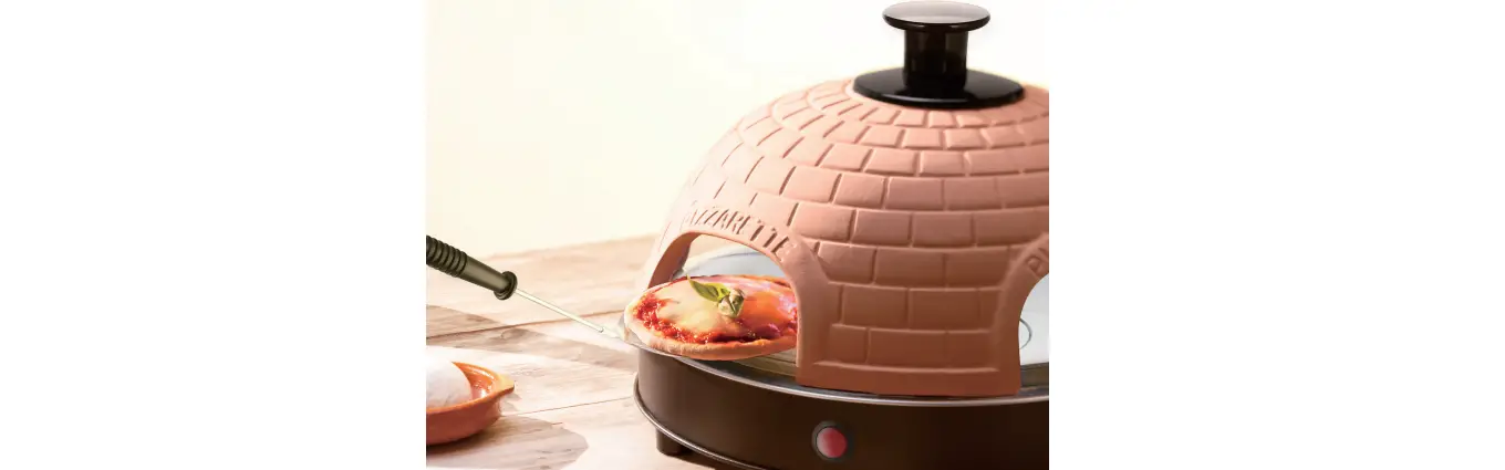 Emerio Po-115985 Pizzarette Pizza Oven Instruction Manual Emerio Po-115985 Pizzarette Pizza Oven Instruction Manual