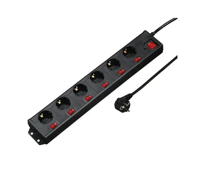 Hama 00 223181 Power Strip Instruction Manual