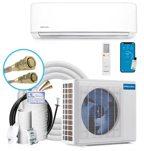 MRCOOL MAC17 A 4th Gen DIY Ductless Mini Split
