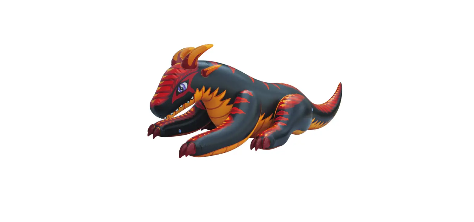 Phenodtoy Ember Dragon Inflatable Folding User Guide