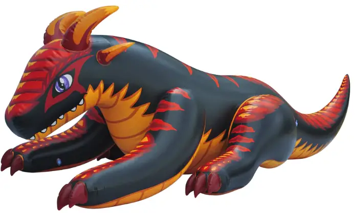 PhenodToy Ember Dragon Inflatable Folding