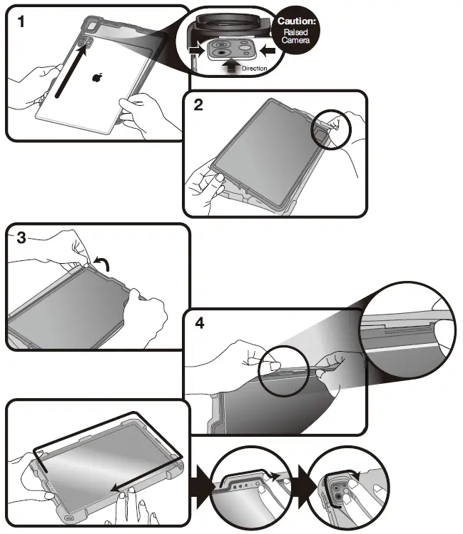 JOY FACTORY axtion bold MP Rugged and Waterproof Case 2