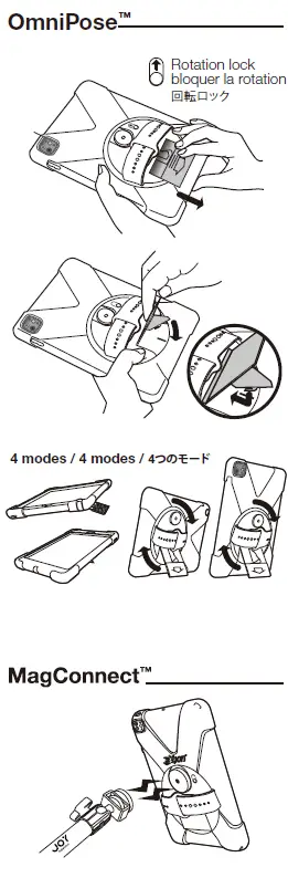 JOY FACTORY axtion bold MP Rugged and Waterproof Case 3