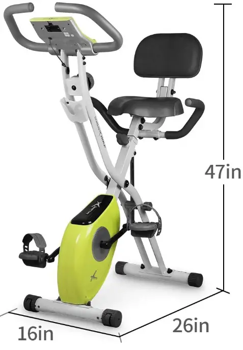 leikefitness-LEIKE-X-Bike-Ultra-Quiet-Folding-Exercise-Bike-fig-1