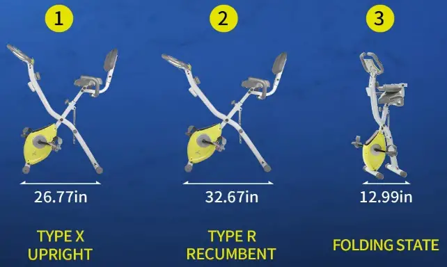 leikefitness-LEIKE-X-Bike-Ultra-Quiet-Folding-Exercise-Bike-fig-4