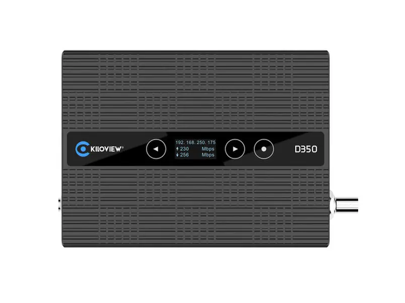 Kiloview D350 H.265 4k Multi Channel Video Decoder User Guide Kiloview D350 H.265 4k Multi Channel Video Decoder User Guide