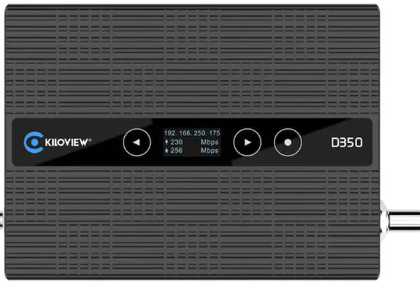 KILOVIEW D350 H.265 4K Multi Channel Video Decoder
