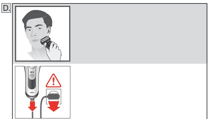 BRAUN-Type-5793-Series-9-Pro-Electric Shaver-10