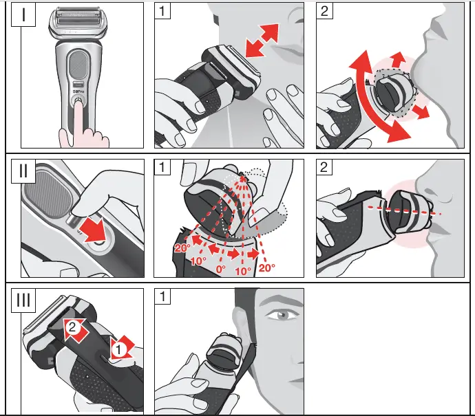 BRAUN-Type-5793-Series-9-Pro-Electric Shaver-11