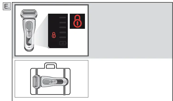 BRAUN-Type-5793-Series-9-Pro-Electric Shaver-12
