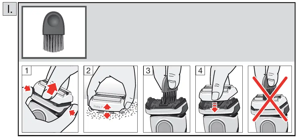 BRAUN-Type-5793-Series-9-Pro-Electric Shaver-18