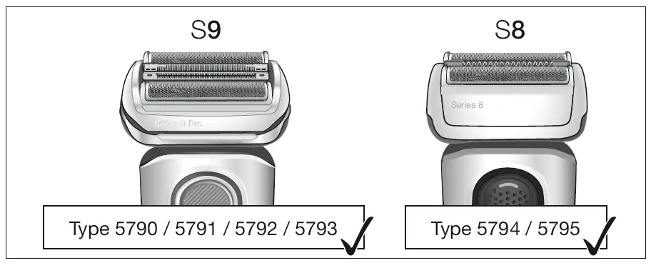 BRAUN-Type-5793-Series-9-Pro-Electric Shaver-4