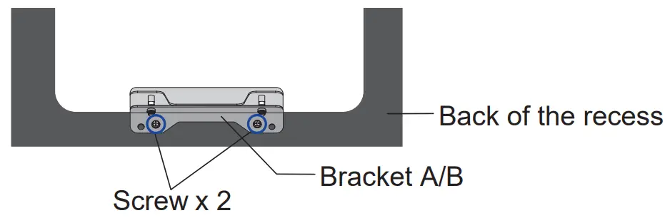 iiyama ProLite TF1615MC Mounting Kits - fig1