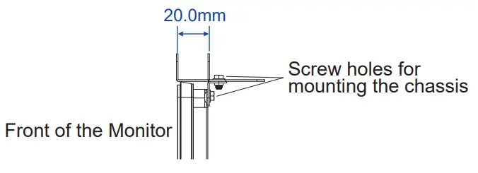 iiyama ProLite TF1615MC Mounting Kits - fig3