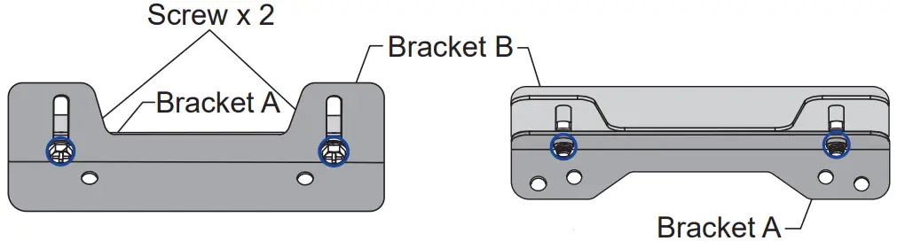 iiyama ProLite TF1615MC Mounting Kits