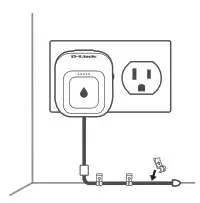 mydlink Whole Home Smart Wi-Fi Water Leak Sensor Starter Kit DCH-S1621KT - Placement 3