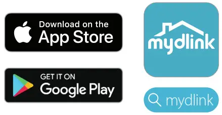 mydlink Whole Home Smart Wi-Fi Water Leak Sensor Starter Kit DCH-S1621KT - syambol