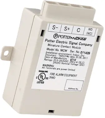 POTTER MCM Miniature Contact Module