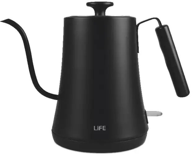 LiFE 221-0327 Modern Vintage Electric Kettle