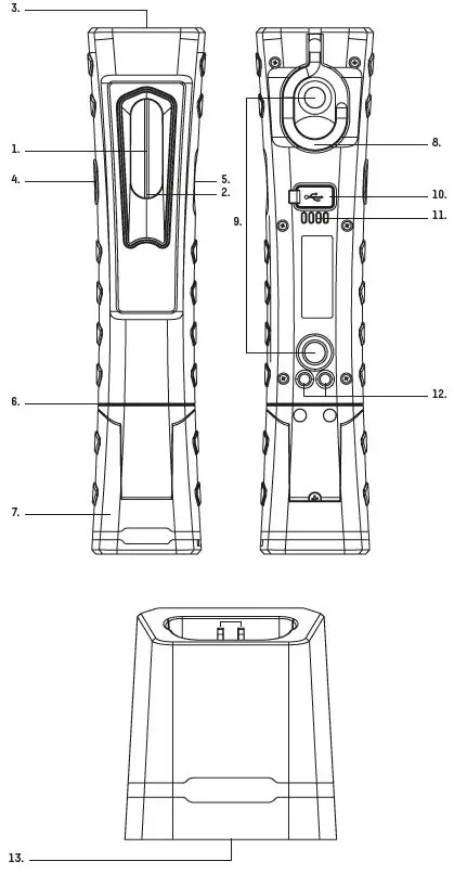 ANSMANN-WL1000R-Rechargeable-Work-Light-fig-2