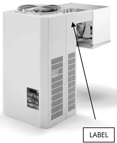 Diamond AP200T 3D Cooling Group Switched - LABEL