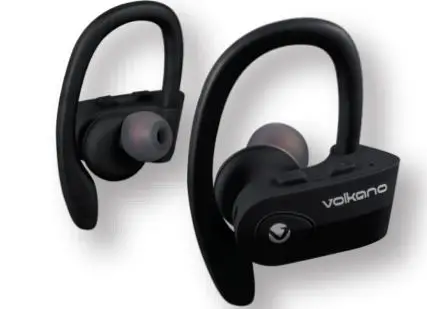 Volkano Bluetooth Wireless Stereo Earbuds Instruction Manual Volkano Bluetooth Wireless Stereo Earbuds Instruction Manual