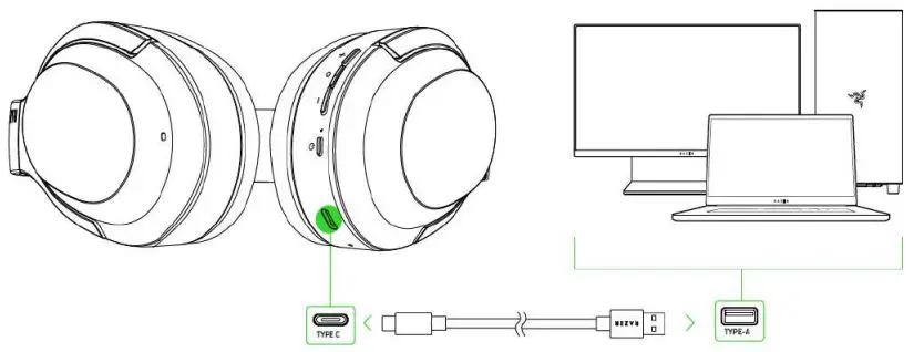 RAZER-OPUS-X-Wireless-Bluetooth-Handset-fig 4