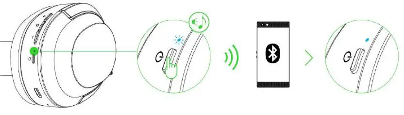 RAZER-OPUS-X-Wireless-Bluetooth-Handset-fig 6