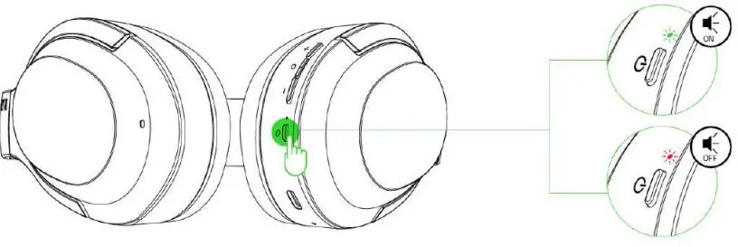RAZER-OPUS-X-Wireless-Bluetooth-Handset-fig 7
