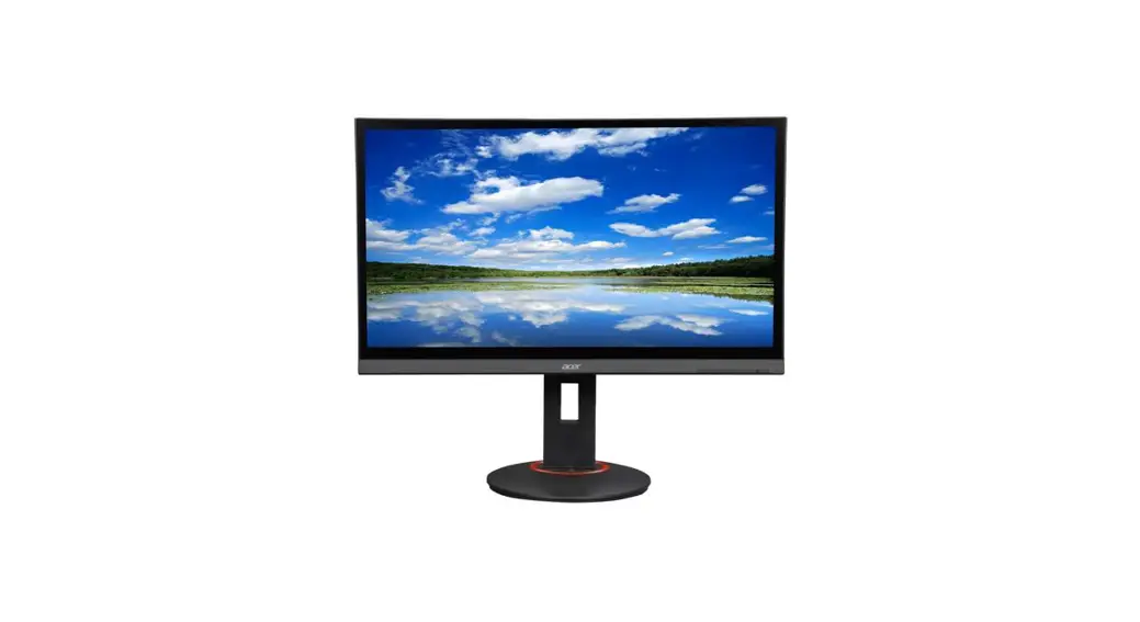 Acer Xf270huc Lcd Monitor User Guide